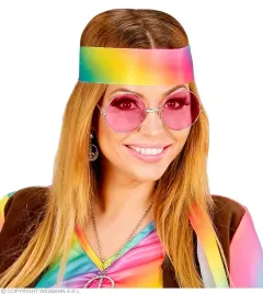 okulary-rozowe-lenonki-dla-hipisa-lata-60-70-duze-okulary-dzieci-kwiaty
