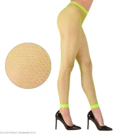 legginsy-zielone-siatka-rajstopy-kabaretki-getry-disco