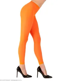 legginsy-pomaranczowe-neonowe-getry-disco-lata-80-90