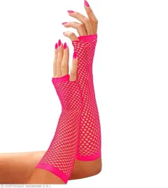 rekawiczki-rozowe-dlugie-z-siatki-kabaretki-neonowe-disco