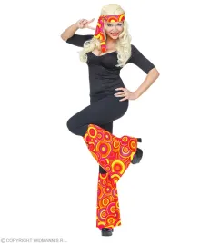 zestaw-disco-hipiska-stroj-disco-lata-60-lata-70-opaska-nogawki