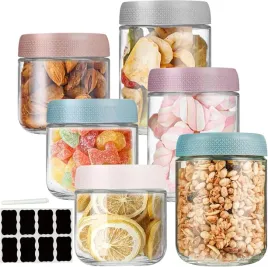 sloiki-szklane-zakrecane-6-sztuk-350ml-500ml-hermetyczne-na-zywnosc