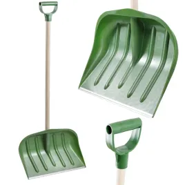 lopata-szufla-do-sniegu-drewniany-trzonek-140cm-zielona