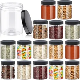 sloiki-plastikowe-zakrecane-16-sztuk-500ml-przezroczyste-hermetyczne