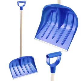 lopata-szufla-do-sniegu-drewniany-trzonek-140cm-niebieska