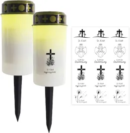 znicz-led-2-sztuki-bialy-wbijany-w-ziemie-wodoszczelny-lampa-nagrobna