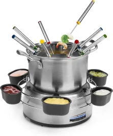 zestaw-do-fondue-stal-nierdzewna-12l-800w-termostat-8-widelcow-6-miseczek