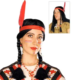 peruka-indianka-warkocze-pocahontas-z-opaska-i-z-piorem-apacz