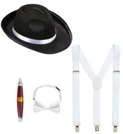 zestaw-ganstera-lata-20-retro-dla-gangstera-kapelusz-szelki-mucha-cygaro