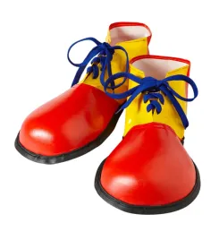 buty-klauna-gumowe-czerwone-buty-clowna-profesjonalne