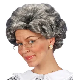 peruka-babci-siwe-wlosy-staruszka-fryzura-babci-pani-profesor