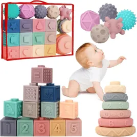bloki-sensoryczne-dla-niemowlat-23-sztuki-miekkie-klocki-do-ukladania