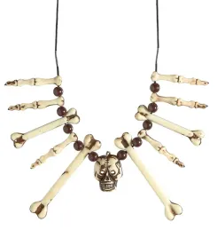 naszyjnik-kosci-czaszka-jaskiniowca-halloween-neandertalczyk-szaman