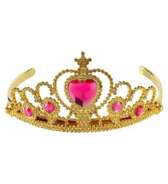 korona-ksiezniczki-zlota-tiara-krolewny-diadem-serce