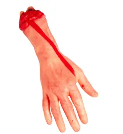 odcieta-reka-krwawa-dlon-przedramie-halloween-horror