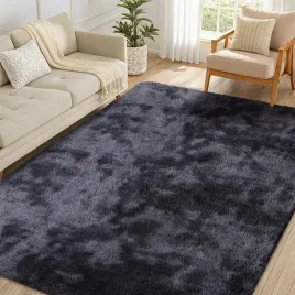 dywan-prostokatny-200x280cm-ciemnoszary-pluszowy-zmywalny-antyposlizgowy