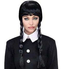 peruka-warkocze-czarne-wednesday-rodzina-addamsow-halloween