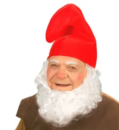 czapka-skrzata-czerwona-gnoma-krasnala