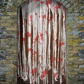 zaslony-halloween-2-sztuki-czerwone-drzwi-gaza-horror-dekoracja-imprezowa