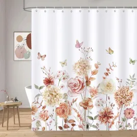zaslona-prysznicowa-kwiatowa-180x180-cm-wodoodporna-boho-z-hakami-poliester