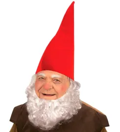 czapka-skrzata-gnoma-elfa-czerwona-krasnala