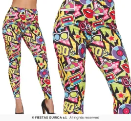 legginsy-disco-lata-90-wzorzyste-spodnie-muzyczne-dj-l