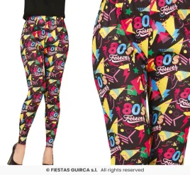 legginsy-disco-lata-80-wzorzyste-kolorowe-spodnie-l