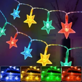 lancuch-swietlny-led-6m-40-kolorowych-gwiazdek-na-baterie-wodoodporny