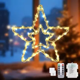 lampki-okienne-swiateczne-led-2-gwiazdy-8-trybow-pilot-timer-bateryjne