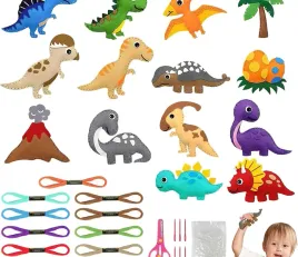zabawka-edukacyjna-zestaw-do-szycia-dla-dzieci-14-szt-filcowy-diy-dinozaury