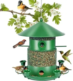 karmnik-dla-ptakow-metalowy-wiszacy-regulowany-do-ogrodu-i-na-balkon-26cm