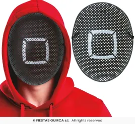 maska-straznik-squid-game-kwadrat-zolnierz-niebezpieczna-gra