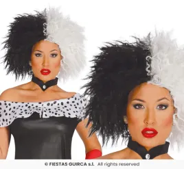 peruka-cruella-wlosy-czarno-biale-cruella-de-mon-101-dalmatenczykow