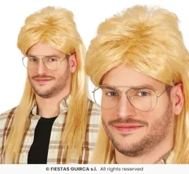 peruka-z-grzywka-lata-80-disco-mullet-blond-wlosy