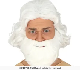 peruka-biala-z-broda-swiety-mikolaj-zeus-dziadek