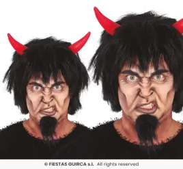 peruka-diabel-z-rogami-wlosy-krotkie-czarne-demon