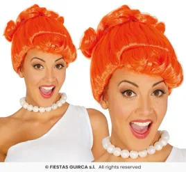 peruka-damska-wilma-flintstone-wlosy-jaskiniowiec-rudy-koczek