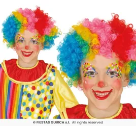 peruka-dziecieca-klaun-wielokolorowa-wlosy-afro-teczowe