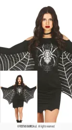 stroj-sukienka-pajecza-przebranie-pajeczyca-kostium-halloween-m