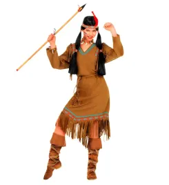 stroj-indianka-dluga-kostium-western-przebranie-dziki-zachod-xl