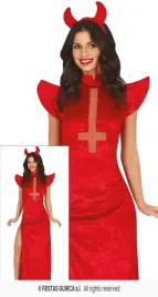 stroj-diablica-krzyz-przebranie-czerwona-kusicielka-kostium-halloween-m
