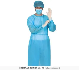 stroj-chirurg-niebieski-przebranie-doktor-kostium-lekarz-u