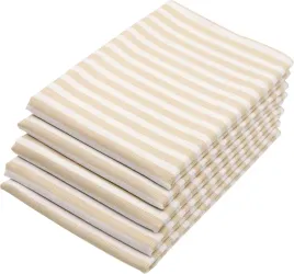 sciereczki-kuchenne-5-sztuk-50x70cm-bawelna-bezowe-paski-chlonne