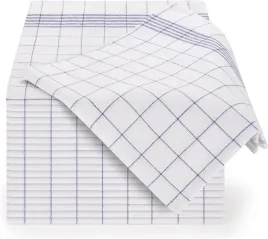 scierki-kuchenne-10-sztuk-bawelna-50x70cm-niebieskie-w-krate-premium