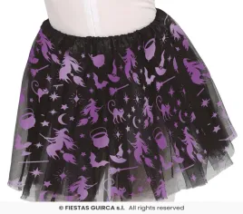 spodniczka-tiulowa-dziecieca-czarownice-tutu-czarno-fioletowe-halloween