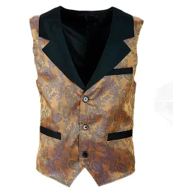kamizelka-brazowa-vintage-kostium-wampir-przebranie-kowboj-steampunk-m-l