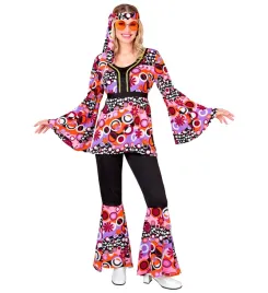 stroj-hipiska-rozowa-kola-przebranie-hippie-kostium-lata-70-xl