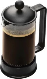 zaparzacz-do-kawy-french-press-0-35l-szklo-stal-filtr-nierdzewny-czarny