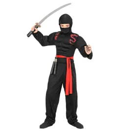 stroj-dzieciecy-ninja-umiesniony-kostium-wojownik-164