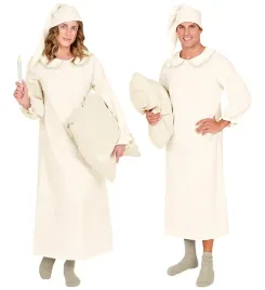 stroj-koszula-nocna-przebranie-spioch-szlafmyca-m-l